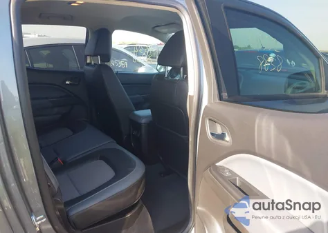 2019 Chevrolet Colorado Z71 from USA, damaged, VIN 1GCGTDEN2K1119179